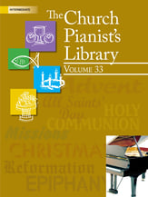 The Church Pianist's Library, Vol. 33 piano sheet music cover